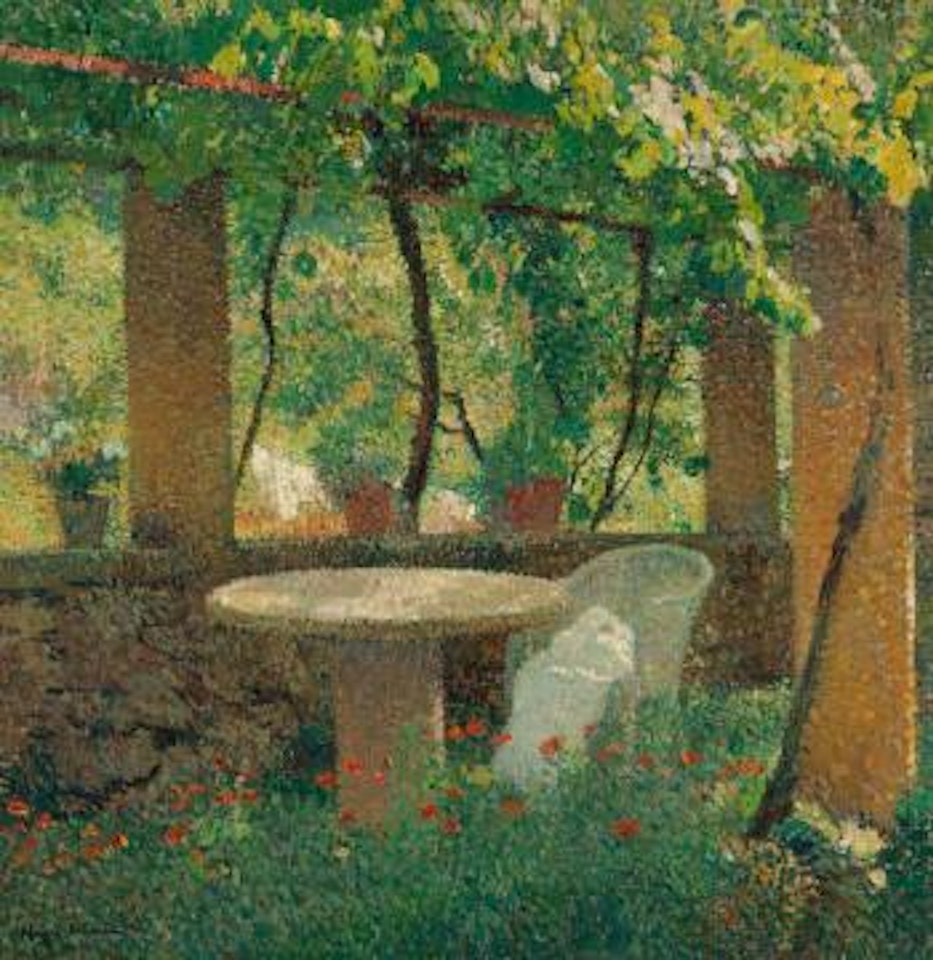 Charmille by Henri Jean Guillaume Martin