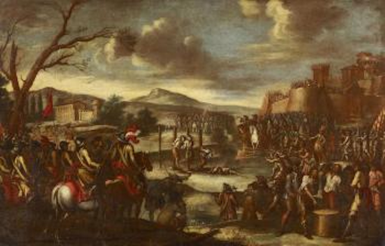 After The Battle by Cornelis de Wael