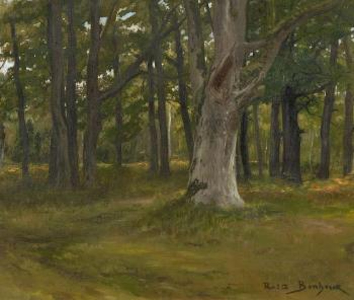 In a Forest by Rosa Bonheur