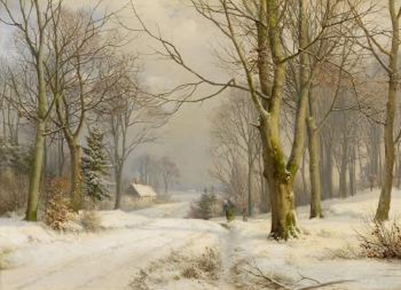 Winter Forest by Anders Andersen-Lundby