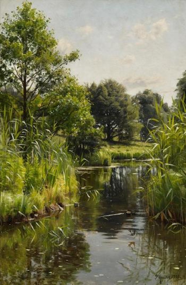 Summer Day by Peder Mork Monsted