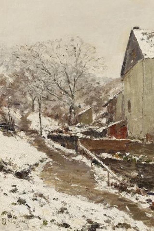 First Snowfall by Max Clarenbach