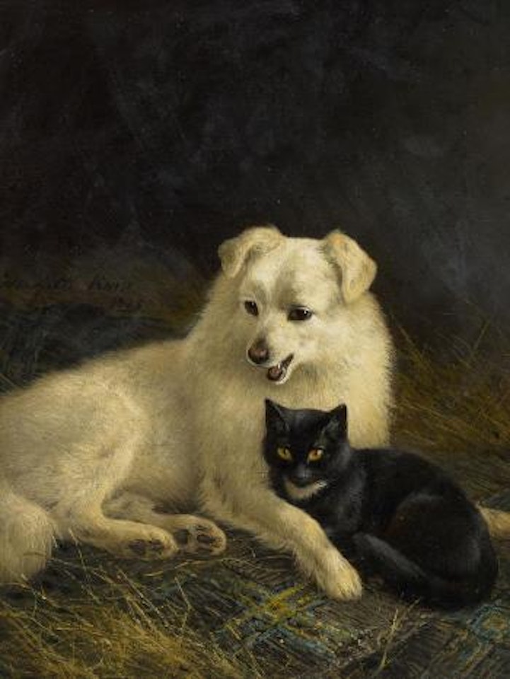 De Verdraagzaamheid by Henriette Ronner-Knip