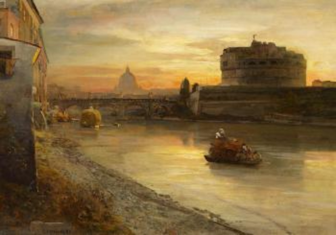 Rome by Oswald Achenbach