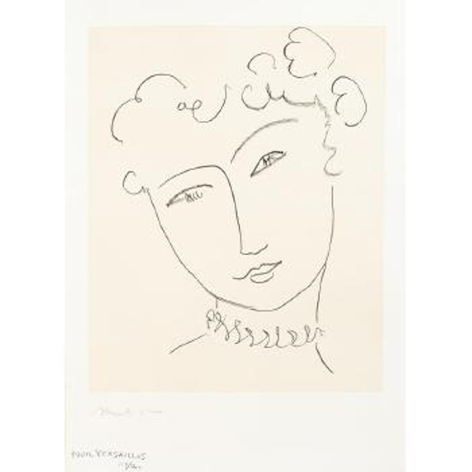 Pompadour (D. 664) by Henri Matisse