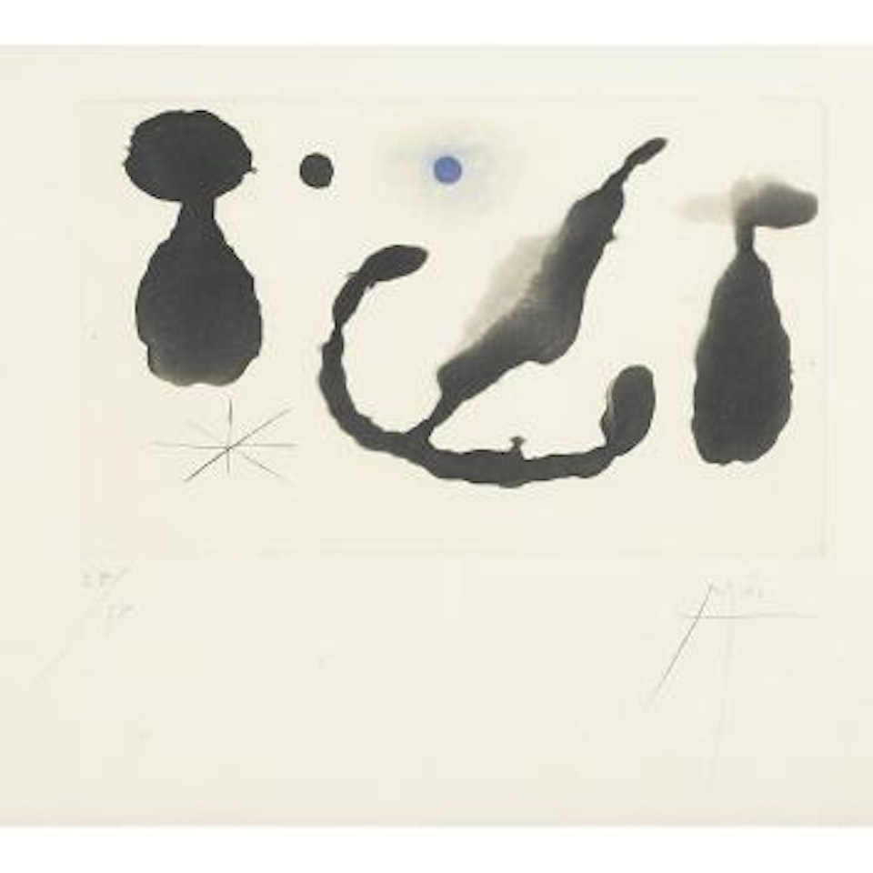 Saint James Park au Crépuscule (D. 158) by Joan Miró