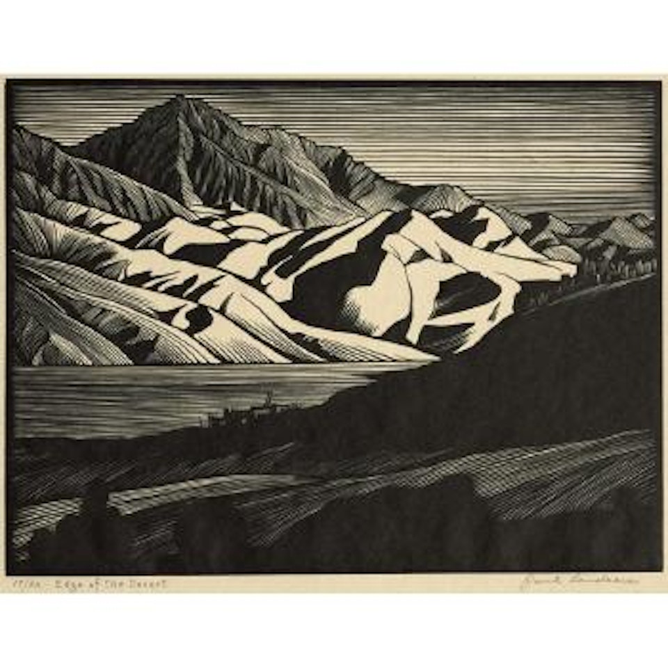 Edge of the Desert by Kathe Kollwitz