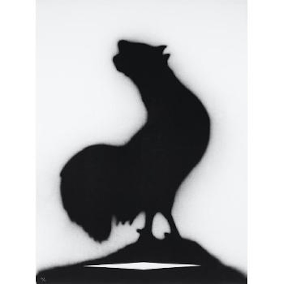 Gallo (E. 165) by Ed Ruscha