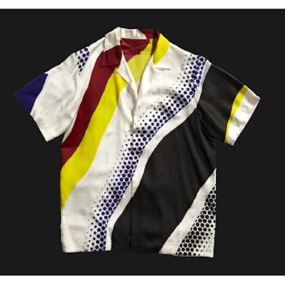 Untitled Shirt (C. 159) by Roy Lichtenstein