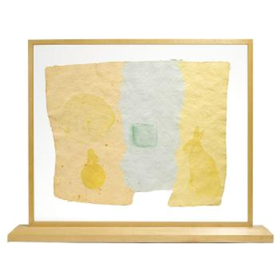 Roan, from Pages and Fuses series (G. 519) by Robert Rauschenberg
