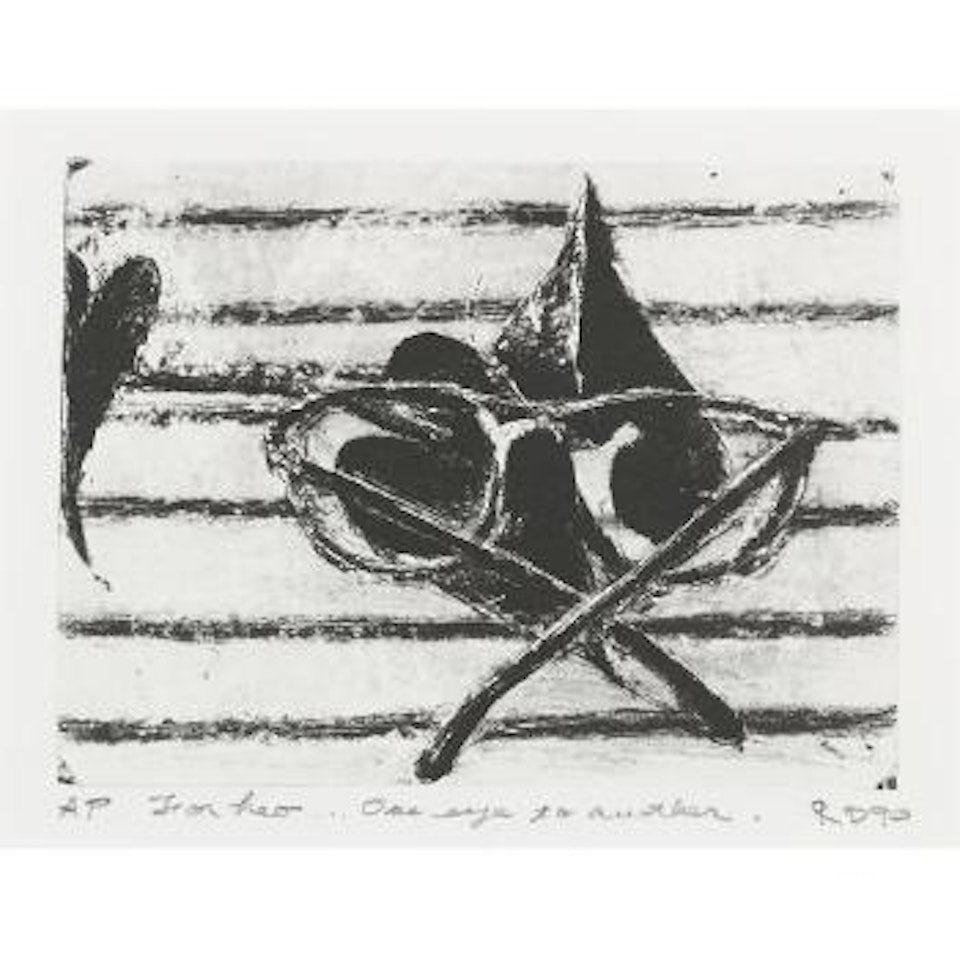 Untitled, from Harvey Gantt Portfolio (G. 1452) by Richard Diebenkorn