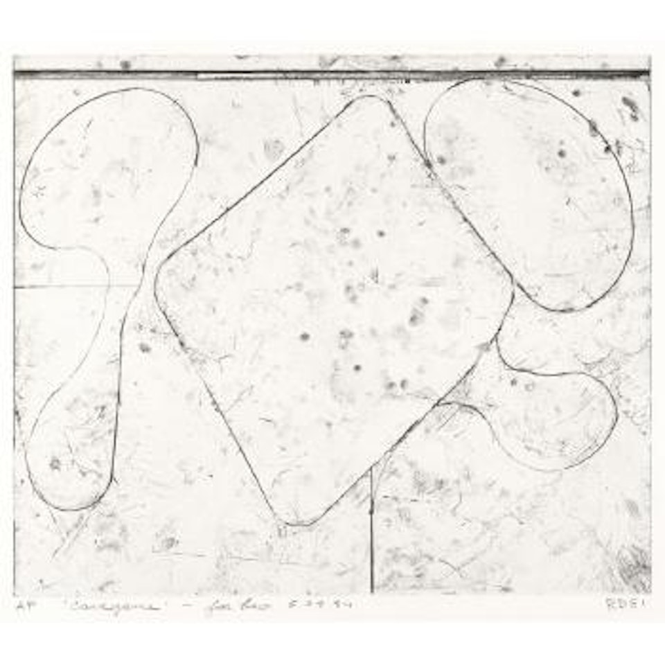 Card Game by Richard Diebenkorn