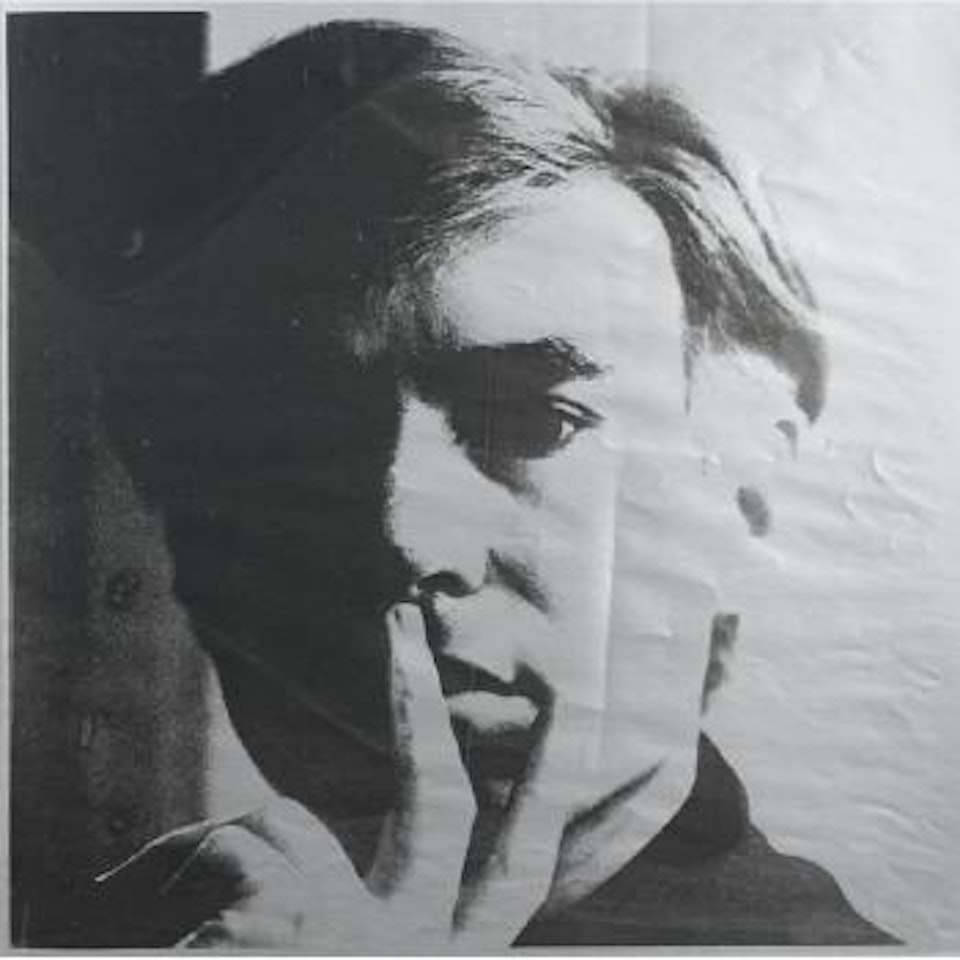 Self-Portrait (F./S. II.16) by Andy Warhol