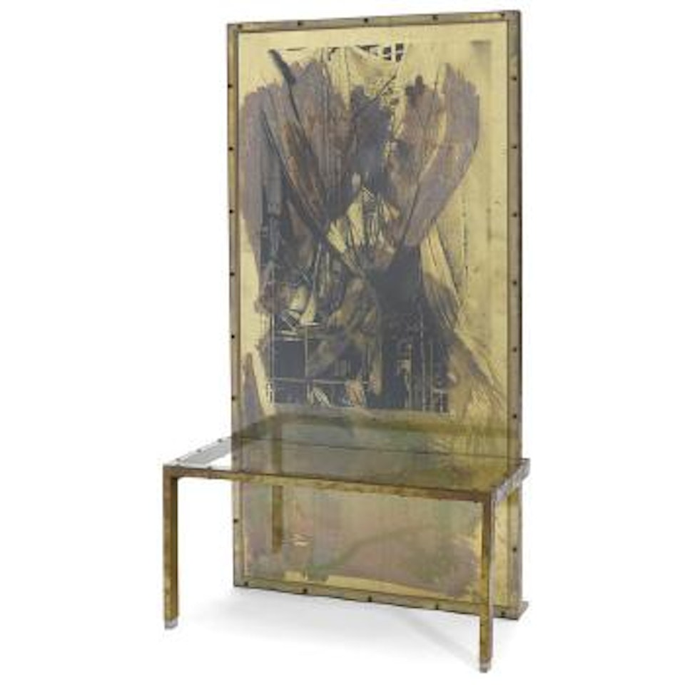 Borealis Shares II, from Borealis Shares (G. 1460) by Robert Rauschenberg