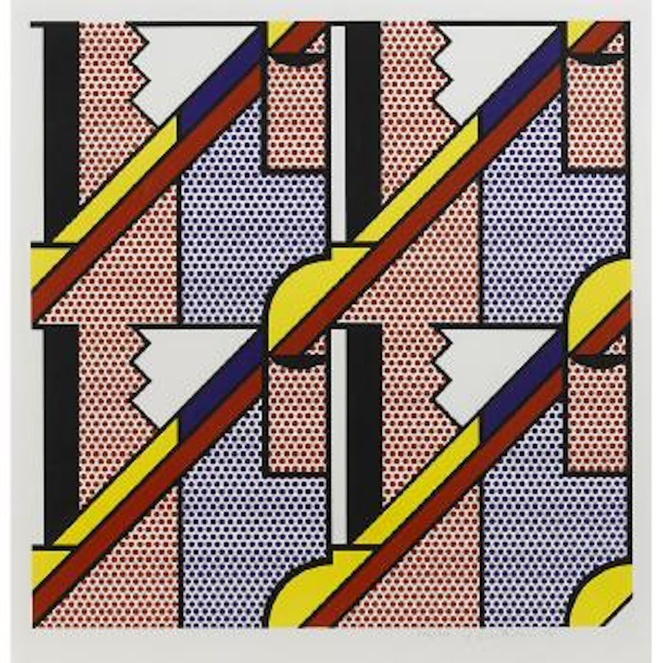 Modern Print (C. 103; G. 277) by Roy Lichtenstein