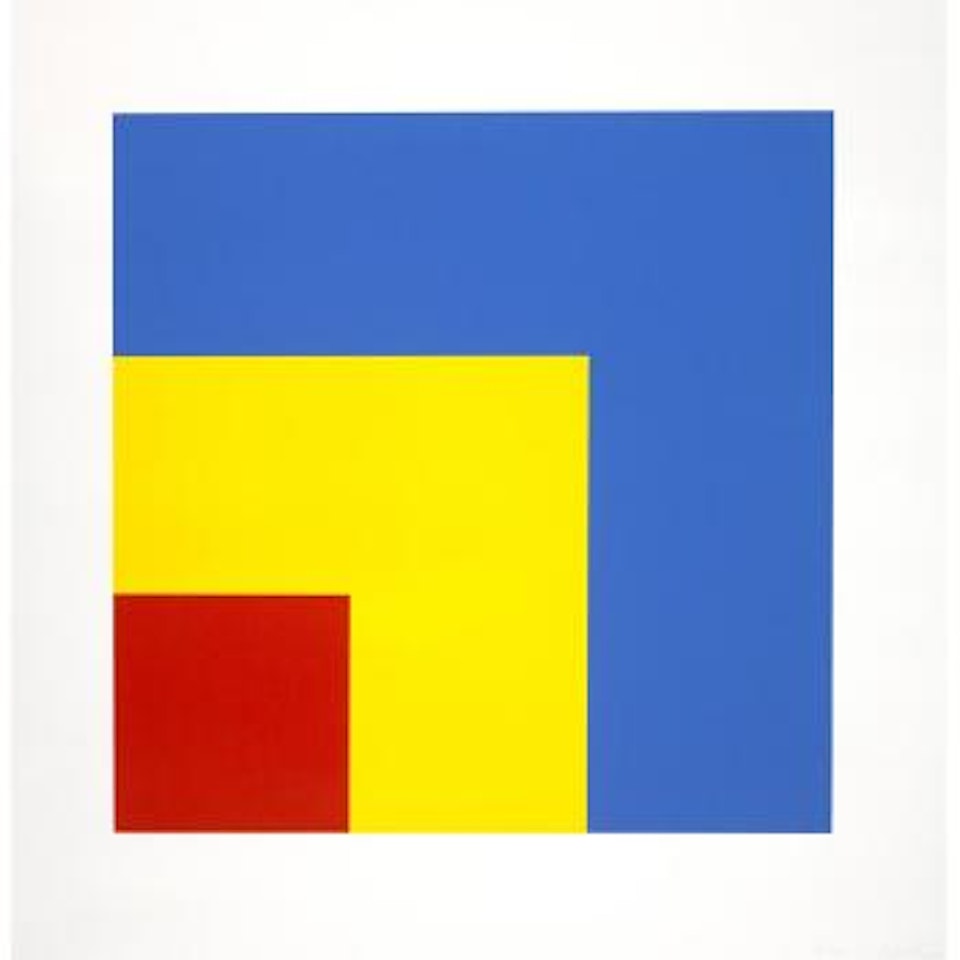 Red/Yellow/Blue (G. 1807) by Ellsworth Kelly
