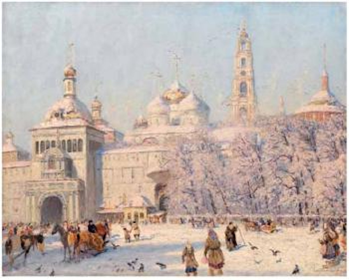 Blagovest by Nicolay Nikanorovich Dubovskoy