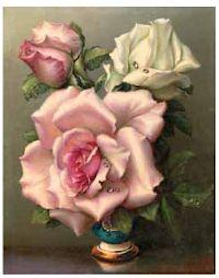 Three Roses by Irene Klestova