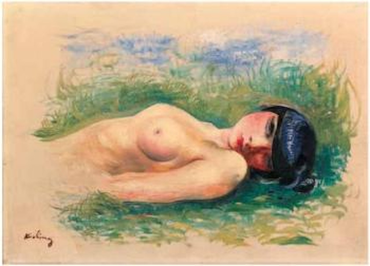 Nude by Moïse Kisling