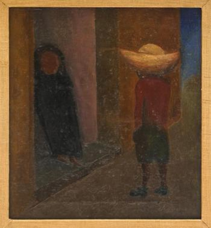 Niños by David Alfaro Siqueiros