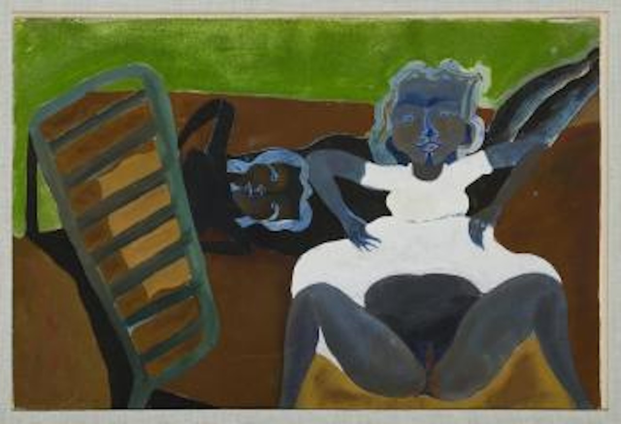 Dos mujeres by Francisco Toledo