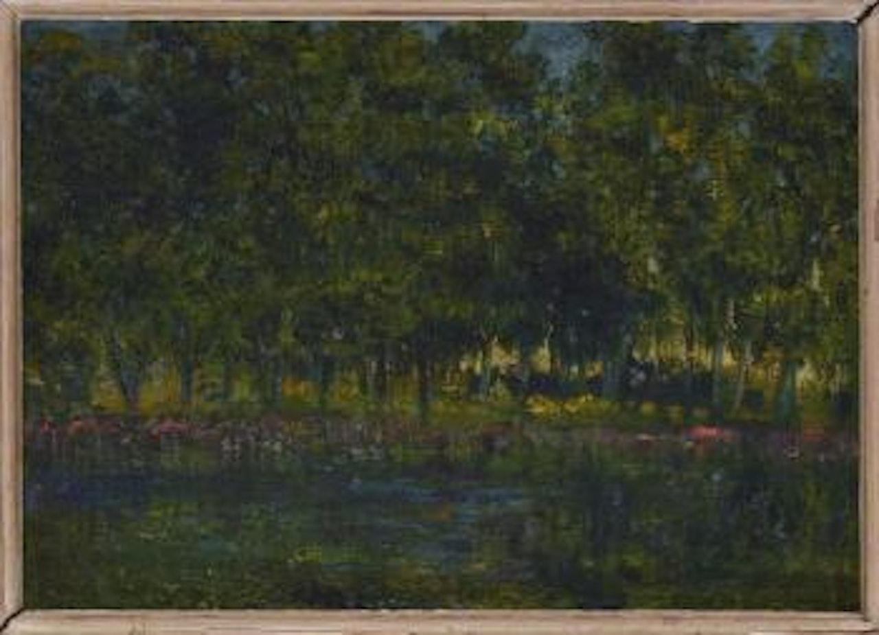 Paisaje by Joaquín Clausell