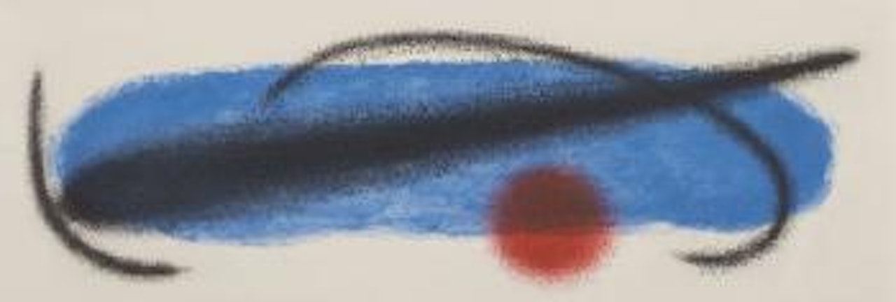 Untitled (from Fusées) by Joan Miró