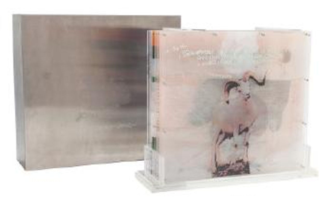 Opal Gospel (ten works) by Robert Rauschenberg