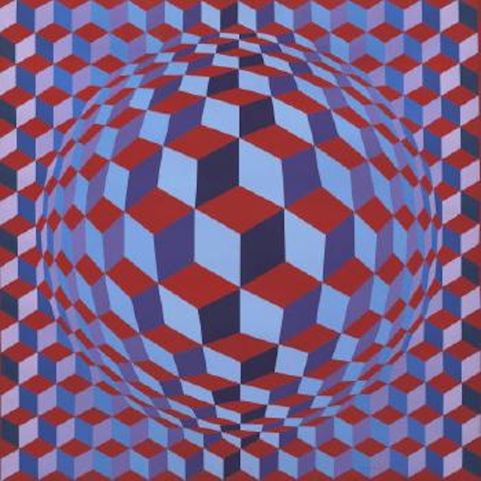CHEYT-N by Victor Vasarely