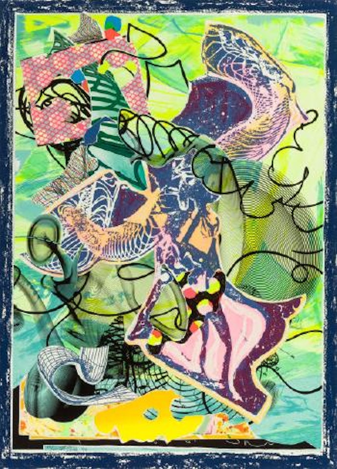 Nemrik by Frank Stella