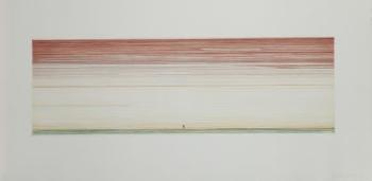 Two Happy People by Ed Ruscha