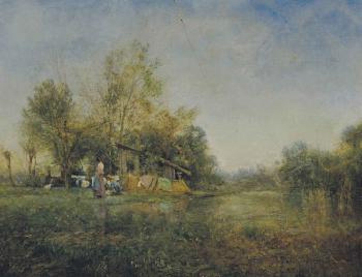 The laundresses by Ivan Pavlovitch Pochitonov