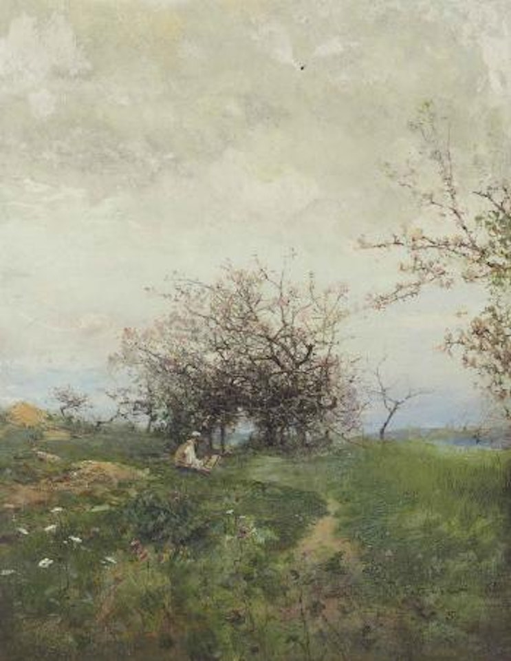 Pommes en fleurs by Ivan Pavlovitch Pochitonov