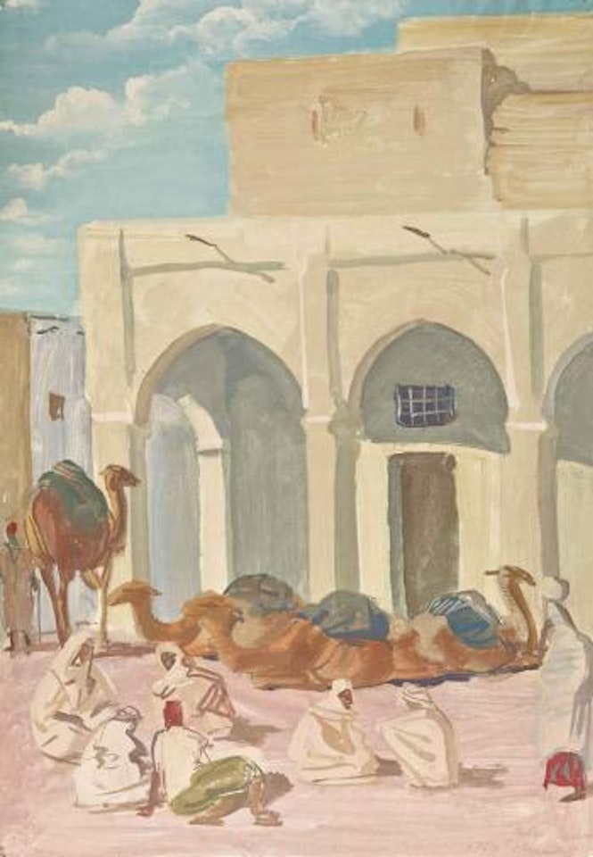 Colomb-Béchar by Alexander Evgenievich Yakovlev