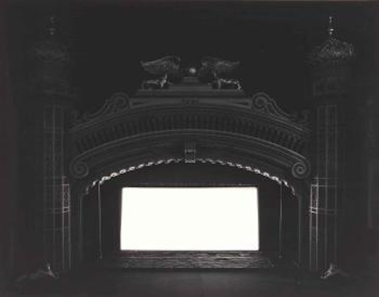 Civic theatre, New Zealand by Hiroshi Sugimoto