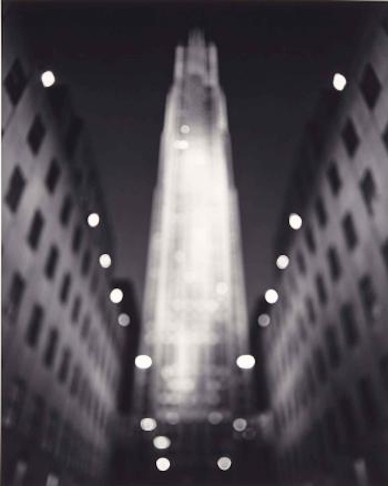 Rockefeller Center by Hiroshi Sugimoto