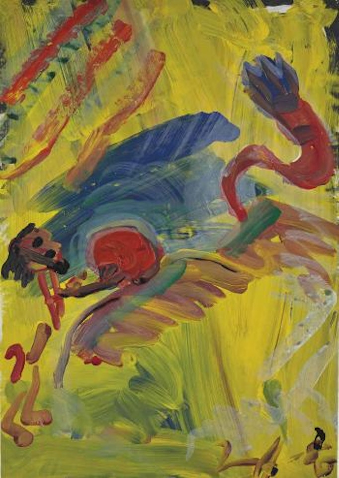 Sans titre by Jörg Immendorff