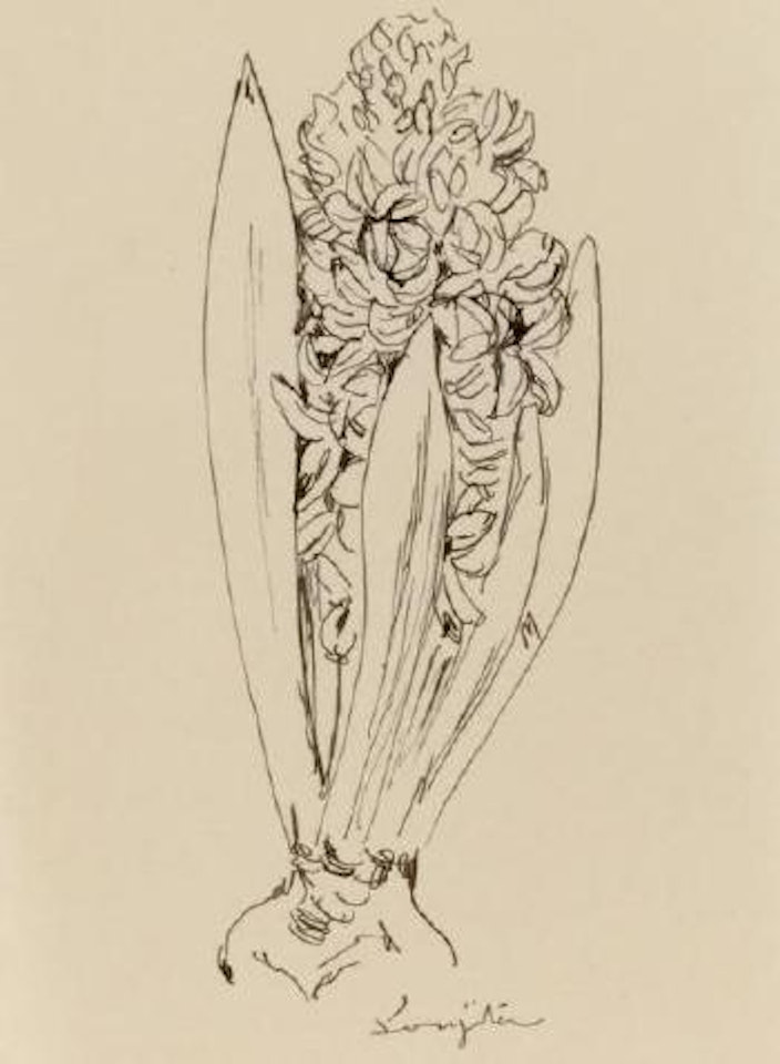 Jacinthe by Leonard Tsuguharu Foujita
