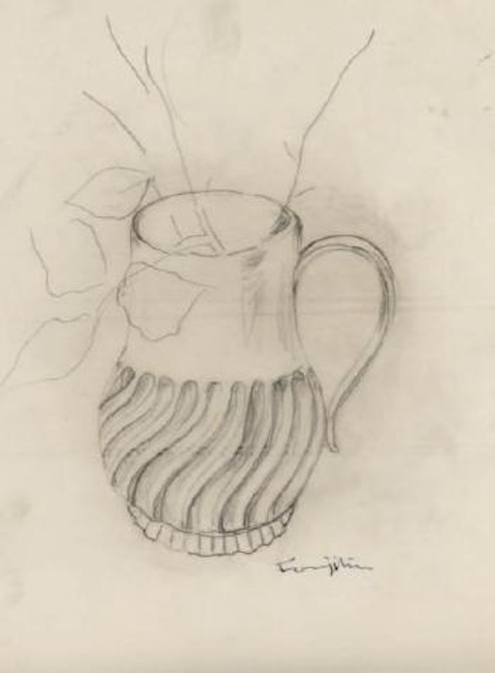 Vase by Leonard Tsuguharu Foujita