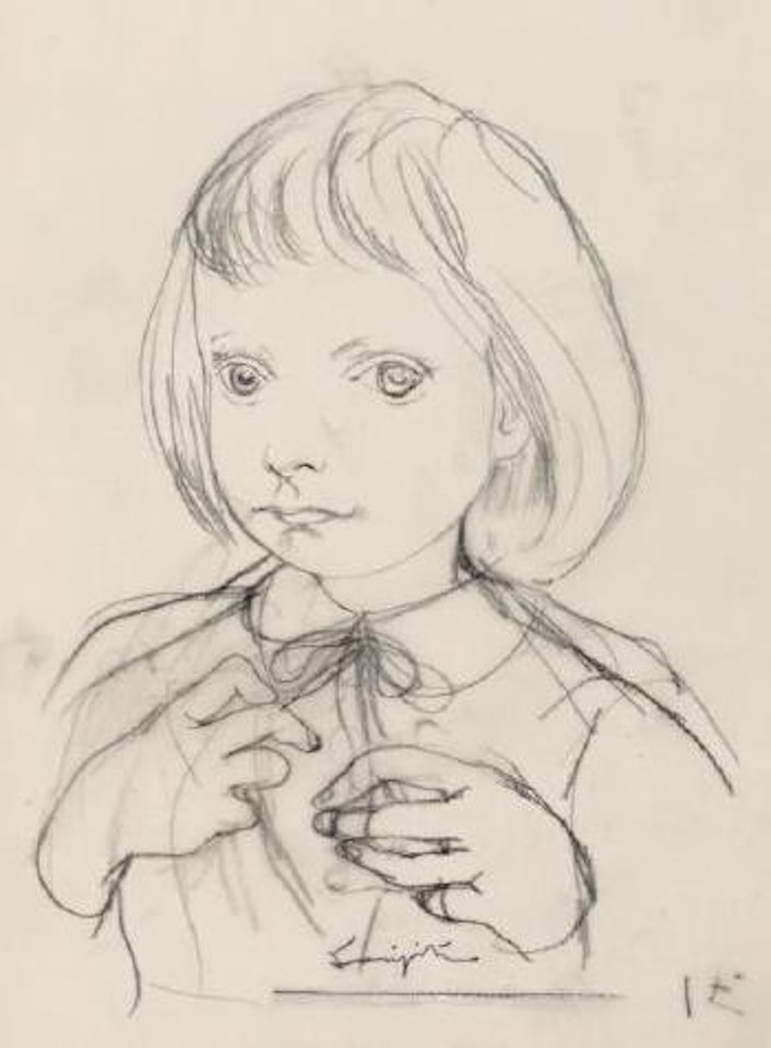 Petit écolier by Leonard Tsuguharu Foujita