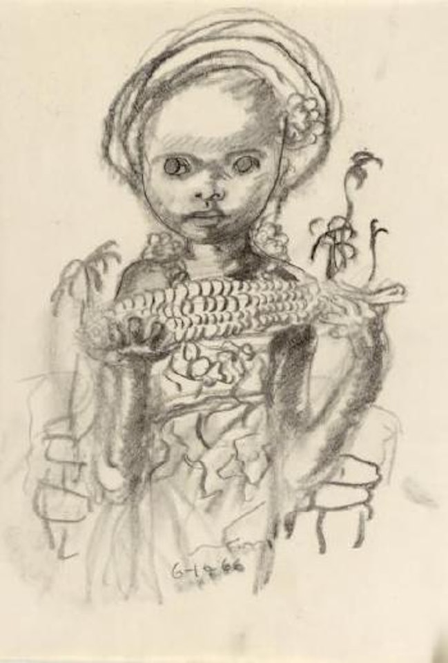 L'Epi de mais by Leonard Tsuguharu Foujita