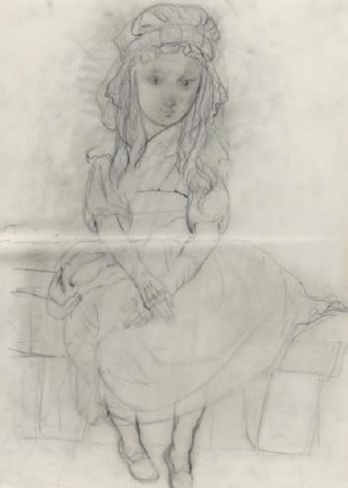 Fillete à la charlotte by Leonard Tsuguharu Foujita