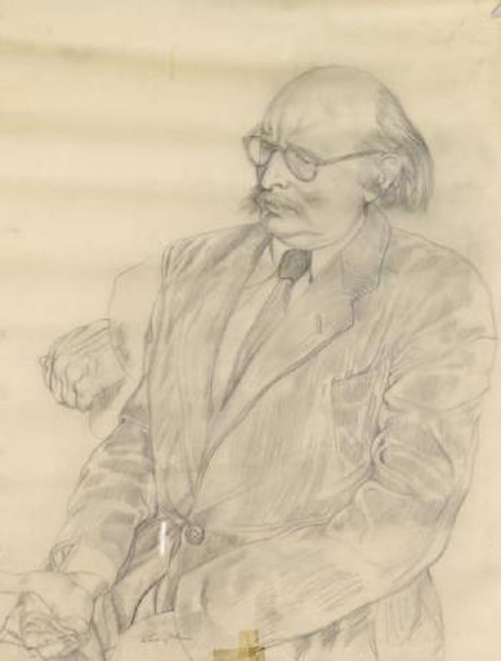 Jean Rostrand by Leonard Tsuguharu Foujita