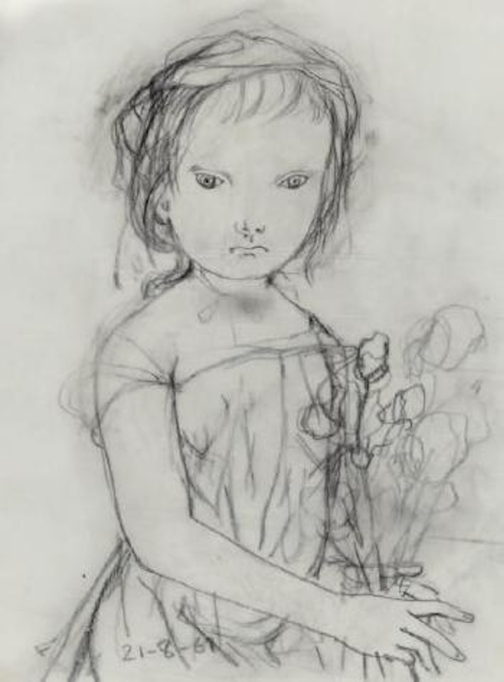 La cueillette by Leonard Tsuguharu Foujita