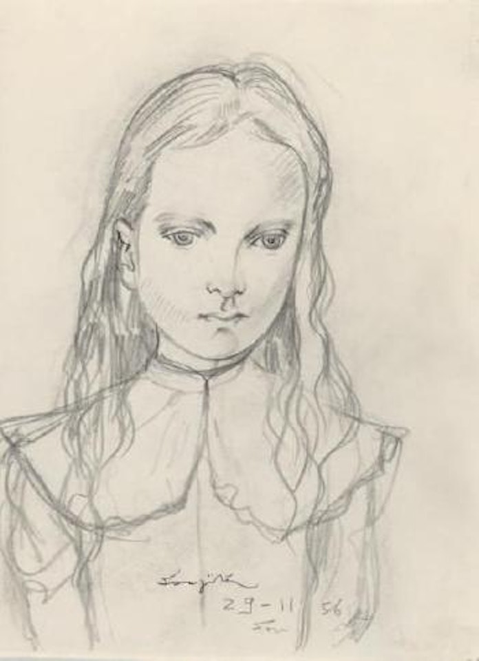 La sagesse by Leonard Tsuguharu Foujita