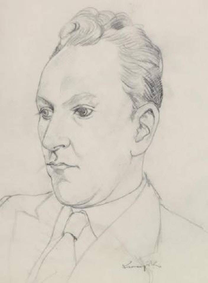 Portrait du Docteur Sauville by Leonard Tsuguharu Foujita