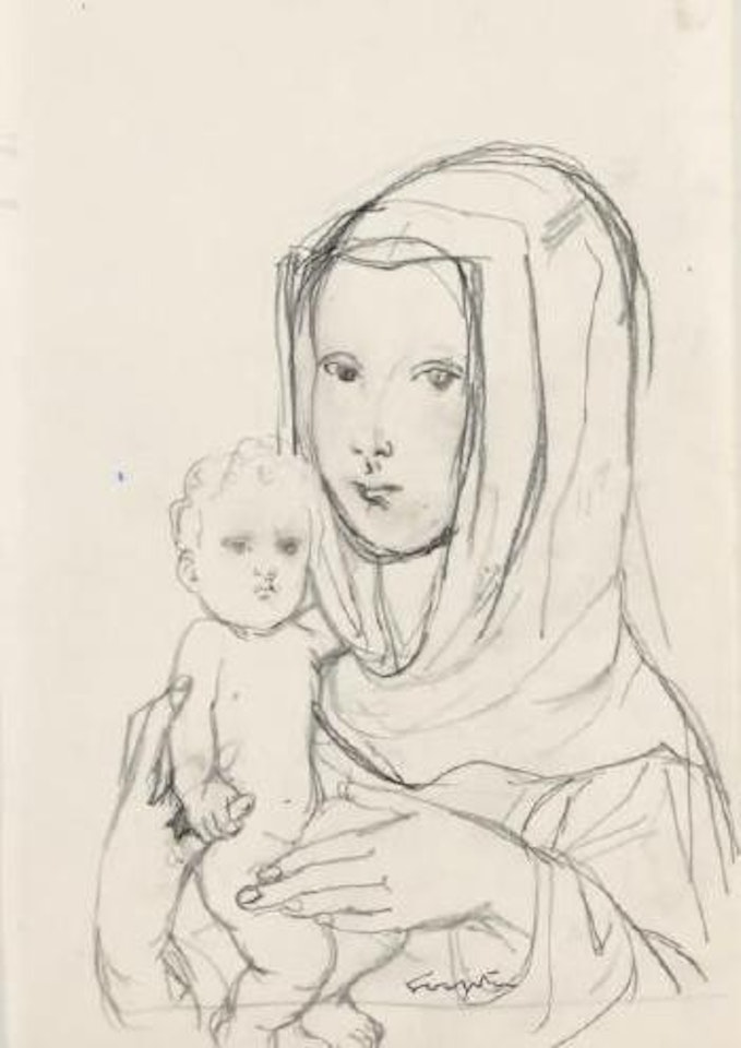 Maternité by Leonard Tsuguharu Foujita