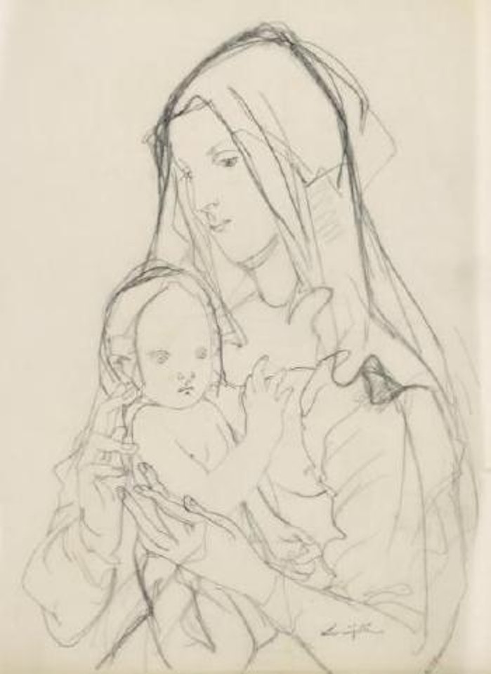 Maternité by Leonard Tsuguharu Foujita