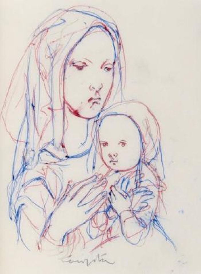 Maternité by Leonard Tsuguharu Foujita