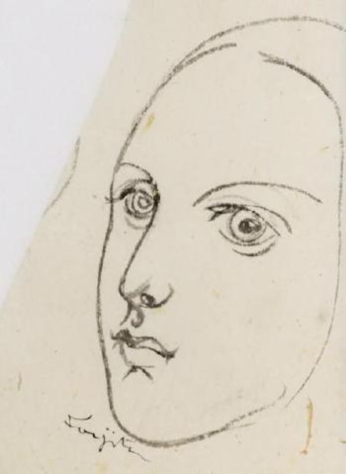 Visage by Leonard Tsuguharu Foujita